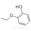 2-éthoxyphénol CAS 94-71-3
